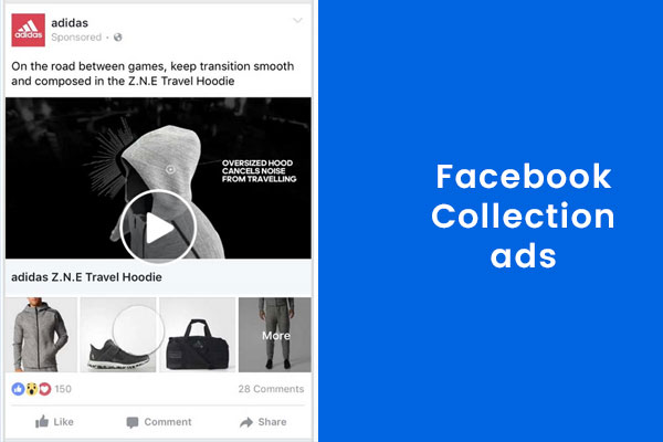 facebook ads collection amrithaa