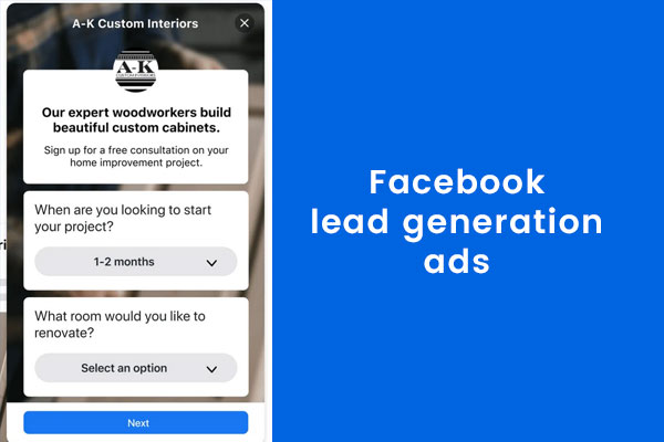 facebook ads leadgeneration amrithaa